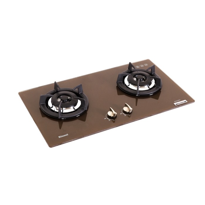 Rinnai Kompor Tanam 2 Tungku Grande - RB2GH CF